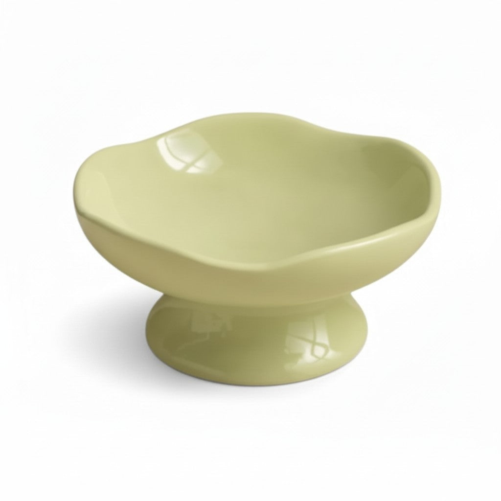 Aurex Keramik-Napf – Hochbeinig & Elegant für Katzen