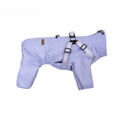 Aurex Full-Body Dog Rain Coat — 3-Layer TPU Membrane, Fleece Lining
