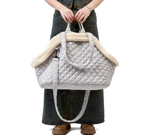 Aurex Soft-Carrier Deluxe — Sherpa Lining, Safety Hook, YKK Zippers