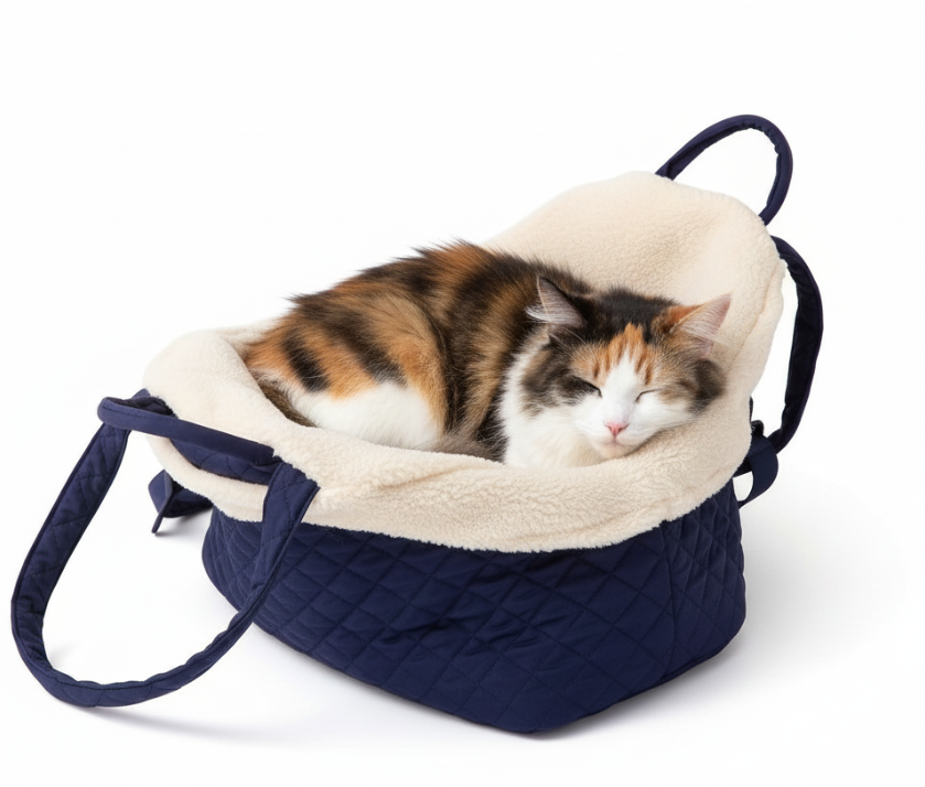Aurex Soft-Carrier Deluxe — Sherpa Lining, Safety Hook, YKK Zippers