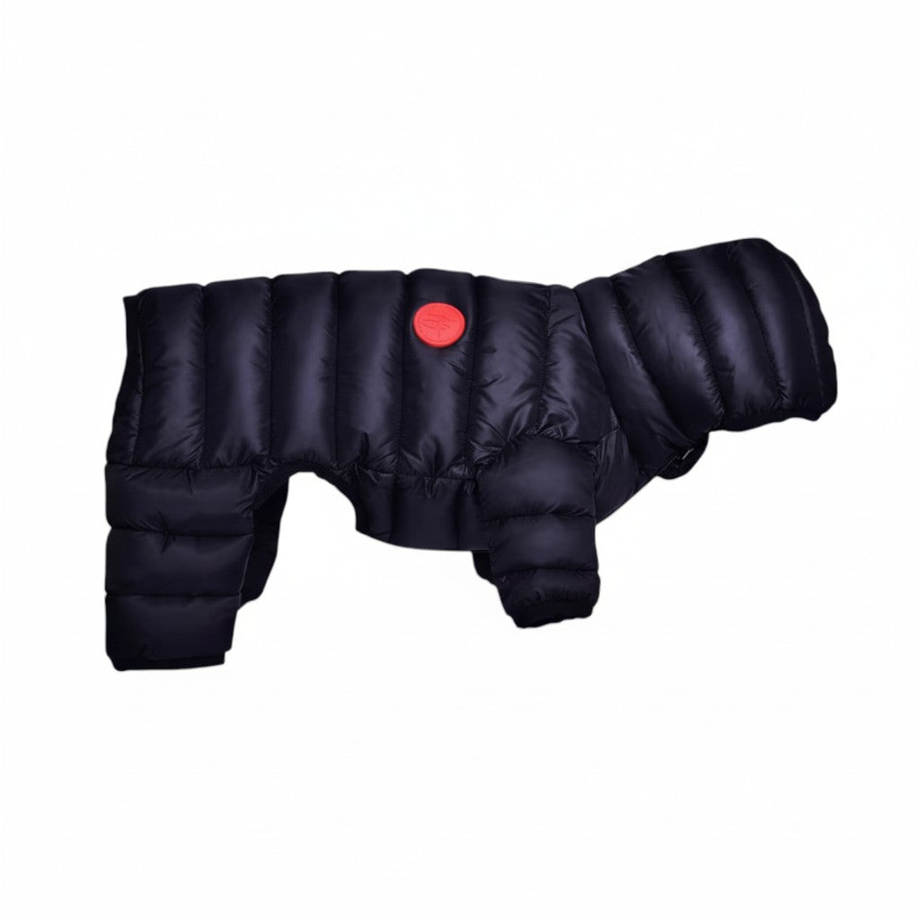 Aurex Eiswind-Overall — Luxuriöser Kälteschutz für Hunde