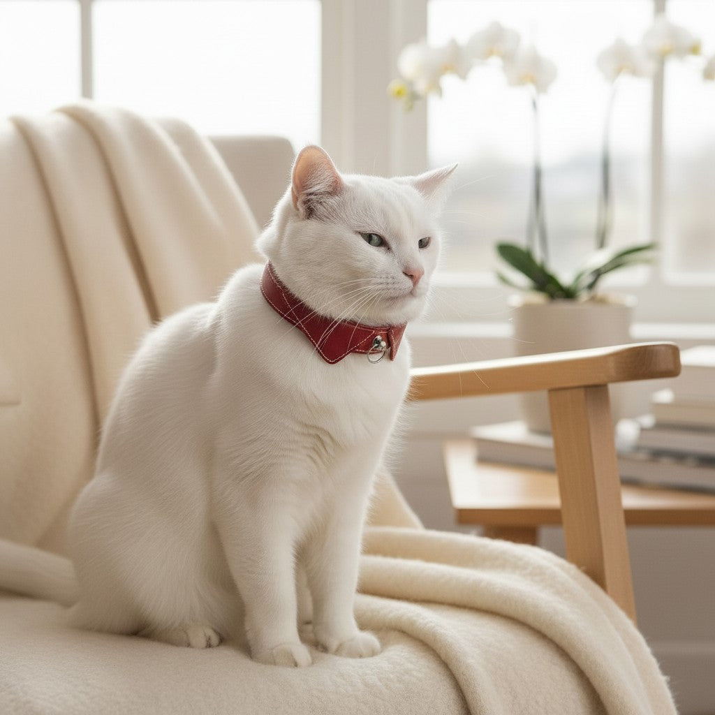Aurex Cat Collar — Shirt Collar Design, Contrast Stitching