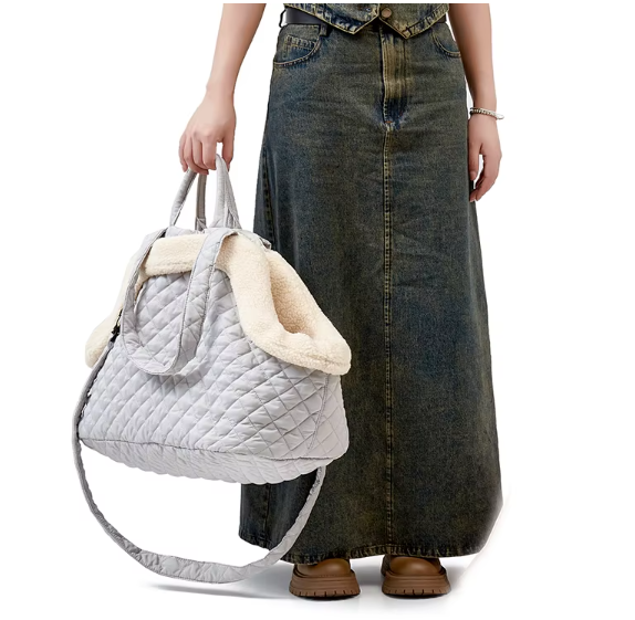 Aurex Soft-Carrier Deluxe — Sherpa Lining, Safety Hook, YKK Zippers