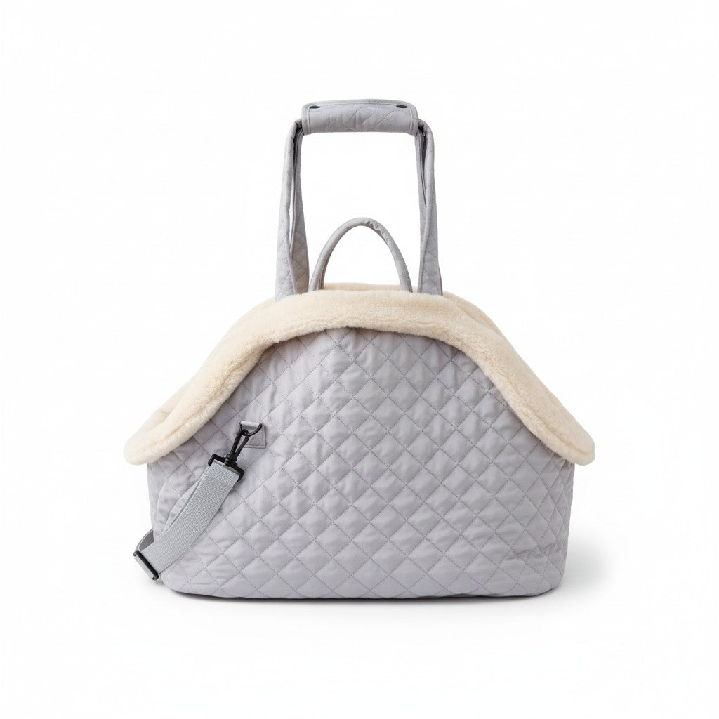 Aurex Soft-Carrier Deluxe — Sherpa Lining, Safety Hook, YKK Zippers