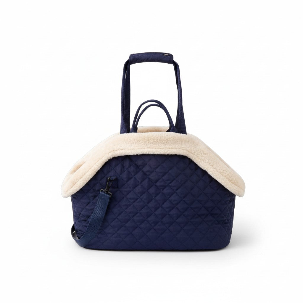 Aurex Soft-Carrier Deluxe — Sherpa Lining, Safety Hook, YKK Zippers