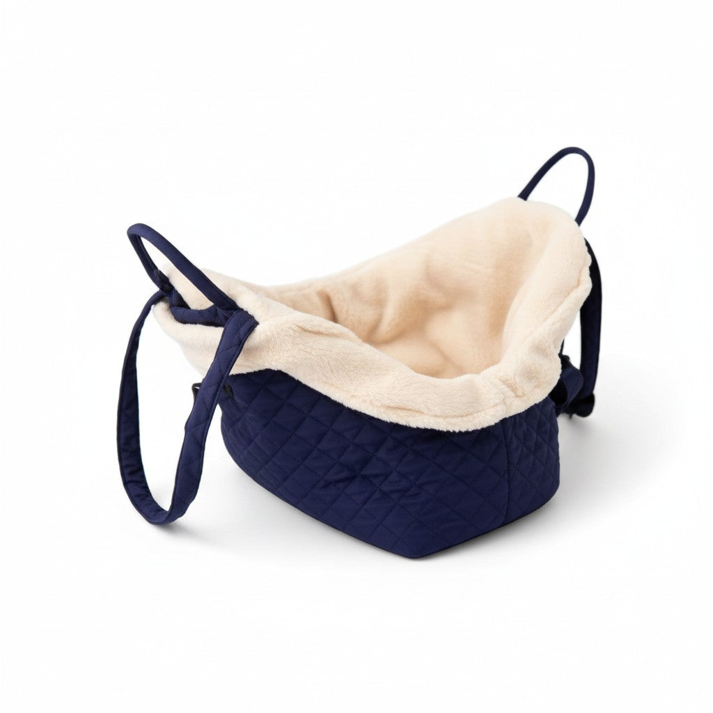 Aurex Soft-Carrier Deluxe — Sherpa Lining, Safety Hook, YKK Zippers