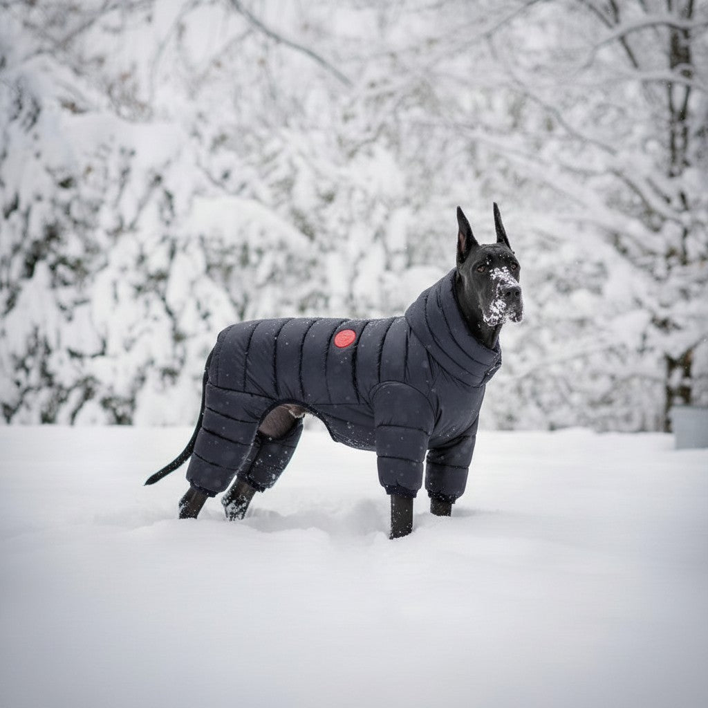 Aurex Winter Overall — Ripstop Shell, Hollow Fiber Insulation, Full Body