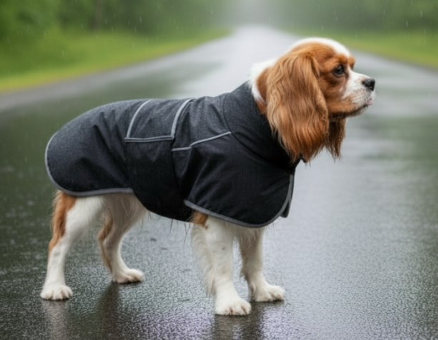 Aurex Hundemantel – Wasserdicht & Reflektierend